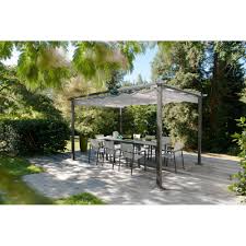 Toile De Toit Coulissant Pour Tonnelle Montana Tonnelle Parasol Tonnelle Store Voile Jardin Exterieur