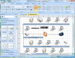 Edraw Is Full Visio Compatibility And Better Choice For Students Teachers And Business Professionals To Re Visio Network Diagram Home Design Software Software