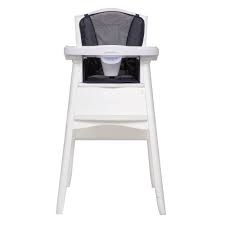 Eddie Bauer Deluxe 3 In 1 White High Chair Twilight Blue Walmart Com Walmart Com