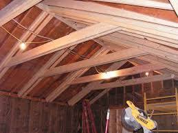 Vaulting A Ceiling The Cost Process And Roi Ceiling Remodel Open Ceiling Attic Remodel