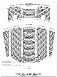 queen elizabeth theatre vancouver seating chart banh mi