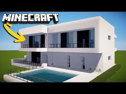 How To Build A Small Modern House In Minecraft Step By Step Minecraft How To Build A Small Modern House Tutorial 2017 Mansion Youtube Minecraft Modern Minecraft Tutorial Modern Minecraft Houses