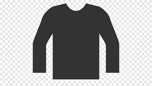 بأكمام طويلة تي شيرت بأكمام طويلة تي شيرت كنزة الكمبيوتر أيقونات والملابس Tshirt زاوية Png