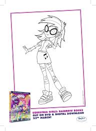 School's out for summer, so keep kids of all ages busy with summer coloring sheets. My Little Pony Equestria Girls Colouring Pages In The Playroom