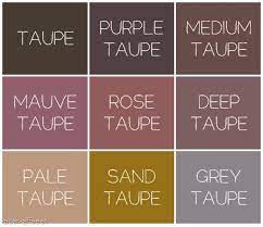 What color is taupe and what is the psychology and meaning of the color taupe? Learn What Taupe Color Is And How You Should Actually Use It