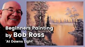 Beginners Painting by Bob Ross’ CRI Paul Ranson