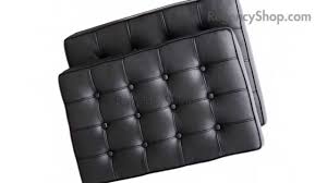 The chair was first used in villa tugendhat, a private residence, designed by mies in brno (czech republic). Ibiza Chair Cushion Barcelona Chair Cushion Reproduction Regencyshop Com Youtube