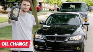 There is also a certain level of bonding that occurs (for me anyway). Bmw Change Your Own Oil Youtube