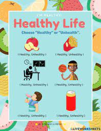 Health writer read full profile a large part of what you've heard about nutrition and health is nonsense.in some cases, you have been int. I M Healthy Healthy Life For Kids Worksheet