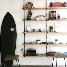 If You Like Interior Design And You Happen To Be A Surfer At The Same Time You Always Have A Great Decoration Piece At Hand Surf Room Interior House Interior