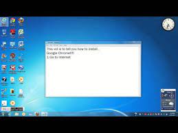 This article explains how to install google chrome on windows 11, including how to make chrome your defau. How To Download Google Chrome On Windows 7 Youtube