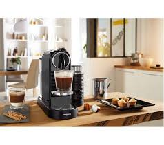Innovative nespresso capsules contain the perfect amount of freshly roasted and ground coffee. Buy Nespresso By Magimix Citiz Milk Coffee Machine Black Free Delivery Currys