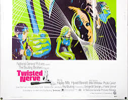 Classic Movie Ramblings: Twisted Nerve (1968)