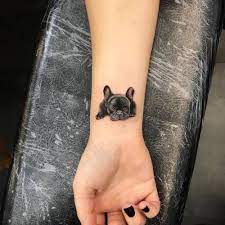 French bulldog tattoo vectors (116). By Alberto Marzari Done At Eternal City Tattoo Rome Puppy Tattoo Bulldog Tattoo Ideas Bulldog Tattoo