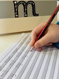 Those letters are easy to create, and they connect to each other beautifully to make for quick writing. The Launch Of Our New Handwriting Exercise Books Morrells Handwriting