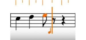 1600, from dialectal slur thin the musical sense (1746) is from the notion of sliding. meaning act or habit of slurring in speech. How To Work With Slurs In Dorico Write Mode Of Note