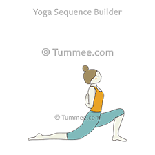 Bound Crescent Low Lunge Pose Flow Yoga Baddha Anjaneyasana Vinyasa Yoga Sequences Benefits Variations And Sanskrit Pronunciation Tummee Com Hard Yoga Vinyasa Yoga Sequence Yoga Sequences
