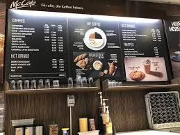 Was bietet mcdonalds zum frühstück an? Mcdonald S Wels Menu Prices Restaurant Reviews Tripadvisor