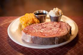 Prime rib claims center stage during holiday season for a very good reason. Dinner Menu El Corral Tucson S Historic El Corral Ranch House