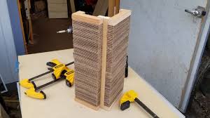 Cardboard box, any size or shape; Diy Abrasive Cat Scratching Post Album On Imgur