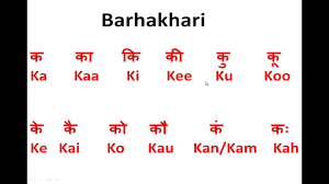How To Write Speak Read Hindi Barakhadi Ka Kaa Ki Kee 12 Sounds