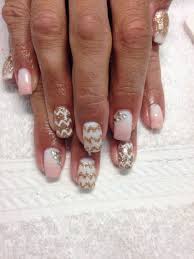 Light Elegance Marshmallow Pink Peppermint And Blondie Glitter Light Elegance Nails Peppermint