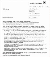 Deutsche Bank Privat Und Geschaftskunden Ag