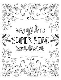 Valentine day quote saying image description quote harry potter coloring coloring pages quotesviral number one source for daily quotes. Free Super Hero Coloring Pages Let S Diy It All With Kritsyn Merkley Quote Coloring Pages Free Coloring Pages Coloring Pages For Kids