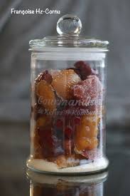 Bouchées tendres à la pulpe de fruits et Kombucha