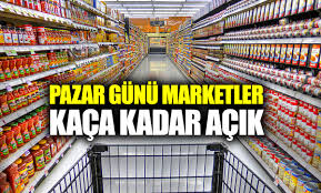 Bim, a101, şok gibi perakende satış mağazalarının açılış ve kapanış saatleri detayları şu şekilde olacak. Pazar Gunu Marketler Kaca Kadar Acik Marketler Ne Zaman Kapaniyor Hafta Sonu Sokaga Cikma Yasaginda Marketler