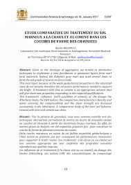 Un enduit à la chaux à base de ciment annule les capacités respirantes de la chaux. Pdf Etude Comparative Du Traitement Du Sol Marneux A La Chaux Et Au Ciment Dans Les Couches De Forme Des Chaussees