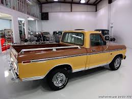 Inline six with automatic transmission and power steering. 1974 Ford F 100 Short Bed Styleside Daniel Schmitt Co Classic Car Gallery