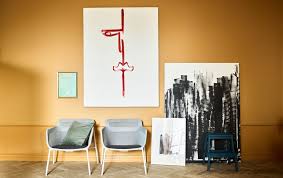 Leinwand Selber Machen So Gehts Idee Per Decorare La Casa Tela Fai Da Te Colori Pareti