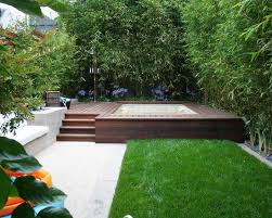 70 Bamboo Garden Design Ideas How To Create A Picturesque Landscape Hot Tub Landscaping Hot Tub Backyard Hot Tub Outdoor