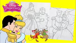 Jun 10, 2019 · check out the lovely frozen coloring pages for your little one: Disney Princess Cinderella Marries Prince Charming Coloring Pages Youtube