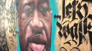 Launched in 2013, bk reader (formerly the brooklyn reader) is an online hyperlocal daily news source reflecting the art, culture, business and. George Floyd Mural Vandalized Fundraising Begins For Repairs Wkar