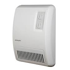 Dimplex 2 000 Watt Electric Deluxe Fan Forced Wall Heater Ef12 The Home Depot Small Heater House Heater Wall Mounted Heater
