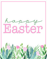 Happy Easter Printables Free Spring Printables Easter Tags Free Printable Easter Printables Free Happy Easter Printable