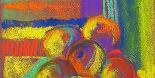 Wie ist der menschliche körper gebaut? Zeichnen Und Malen Mit Pastellkreiden Kurs Mal Und Zeichenschule