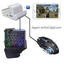Ronshin Pubg Mobile Gamepad Controller Gaming Keyboard Mouse Converter For Apple Android Phone G30 Keyboard G3 Gaming Mouse V3 Converter Buy Online At Best Price In Uae Amazon Ae