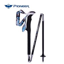 Pioneer Hiking Pole Trekking Sticks Climbing Walking Trekking Poles Carbon Fiber Folding Nordic Walking Sticks Nordic Walking Sticks Hiking Pole Nordic Walking
