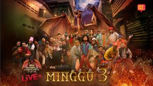 Tonton video maharaja lawak mega 2017 (mlm 2017) full episode secara online. Live Maharaja Lawak Mega 2019 Live Minggu 3 Youtube