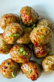 Easy Keto Air Fried Meatballs Recipe Delicious Juicy Meatballs That Are No Mess Just M Basic Meatball Recipe Meatball Recipes Easy Chicken Meatball Recipes
