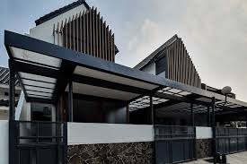 Jual nomer rumah kayu hitam putih wantihandoko tokopedia. Harmoni Memikat Warna Putih Dan Kayu Khas Rumah Minimalis Modern Halaman All Kompas Com
