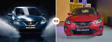 toyota glanza vs maruti baleno should you buy the glanza