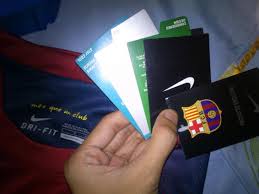 Hasil gambar untuk CIRI JERSEY ORI THAILAND