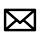 Image of Email icon vector