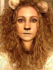 8 Halloween Costumes From Reddit That Are Terrifyingly Gorgeous Halloween Girl Halloween Costumes For Girls Lion Costume