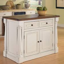 Reviews For Monarch Kitchen Island Wayfair Portable Kitchen Island Antique White Kitchen White Kitchen Island