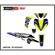 Find & download free graphic resources for motor. Sticker Decal Revo Fit V02 Shopee Indonesia